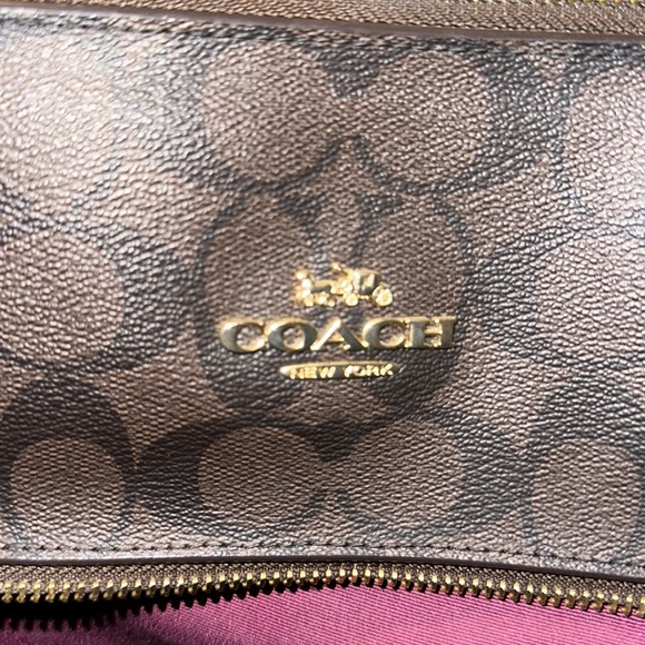 NWOT AUTHENTIC COACH SHOULDER BAG - Picture 6 of 14